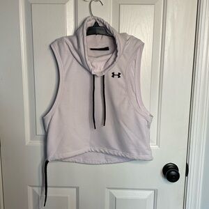 Under Armour Sleeveless Cropped Top